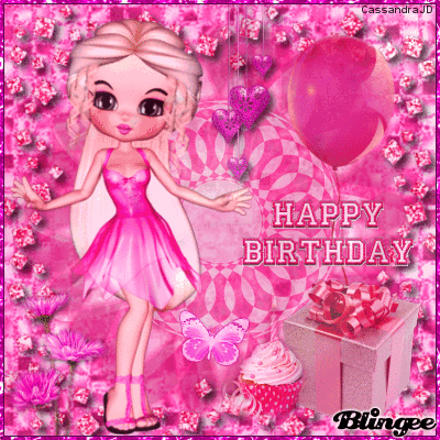 HAPPY BIRTHDAY MONICA Picture #134260207 | Blingee.com