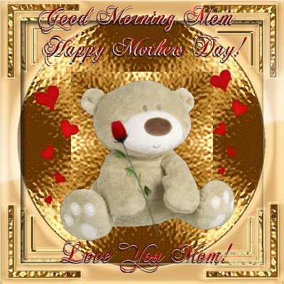 Happy valentines day lettering greeting card stock vector (royalty free Good Morning Mom! Picture #134311564 | Blingee.com