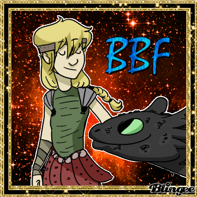 Toothless and Astrid Picture 134399698 | Blingee.com