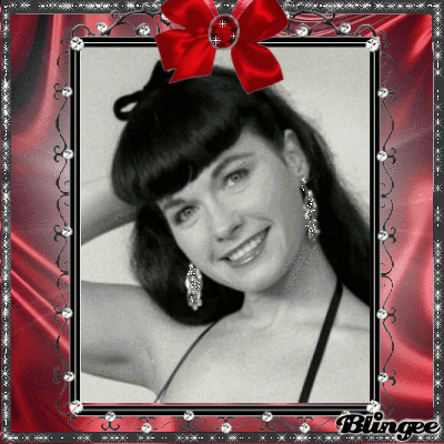 Bettie Page Picture #134413327 | Blingee.com