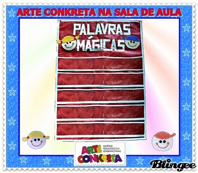 PAINEL DE PALAVRAS MÁGICAS