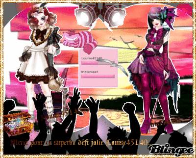 Louise45140 et tristaniaa1 17/07/2014