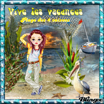 VIVE LES VACANCES A LA PLAGE