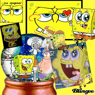 Love Spongebob Picture #134486895 | Blingee.com