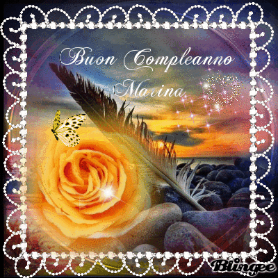 Buon Compleanno Marina