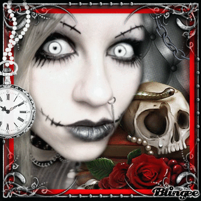 GOTH Picture #134532704 | Blingee.com