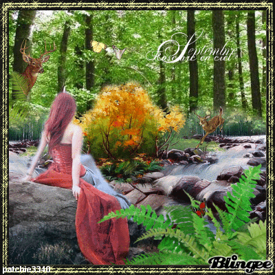 SEPTEMBRE AU BORD DE LA RIVIERE