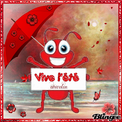 VIVE L ETE ROUGE