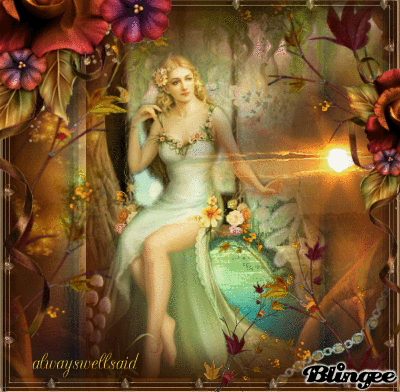 Autumn Sunset Swing Autumn Sunset Swing