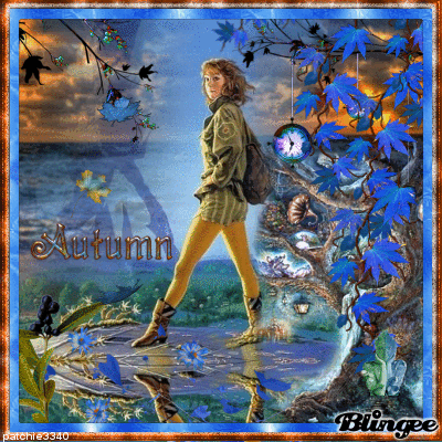 AVENTURE AU PAYS DE L AUTOMNE BLEU AVENTURE AU PAYS DE L AUTOMNE BLEU