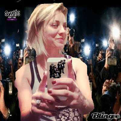 Kaley-Cuoco Picture #134749010 | Blingee.com