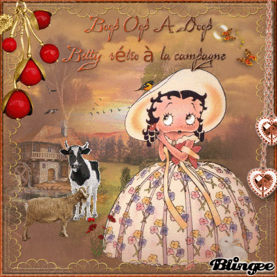 Betty Rétro A La Campagne