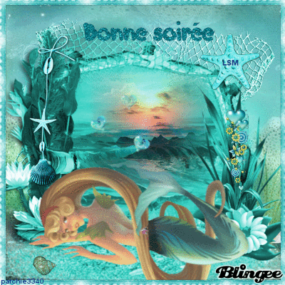 BONNE SOIREE TURQUOISE