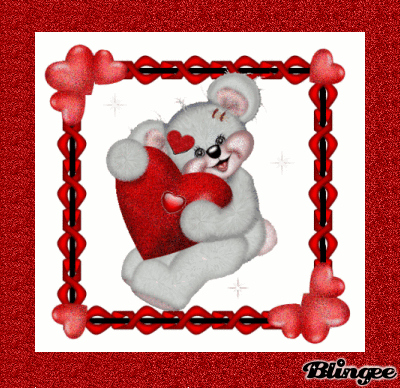 Valentine gift gif Happy Valentine's Day Picture #134783383 | Blingee.com