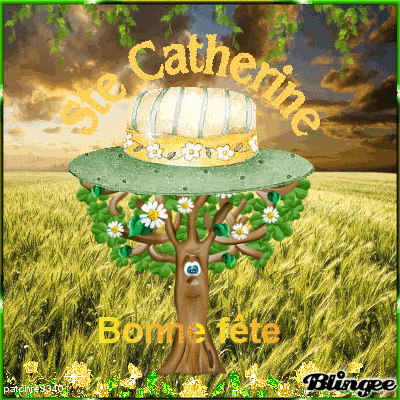 BONNE FETE A TOUTES LES CATHERINE