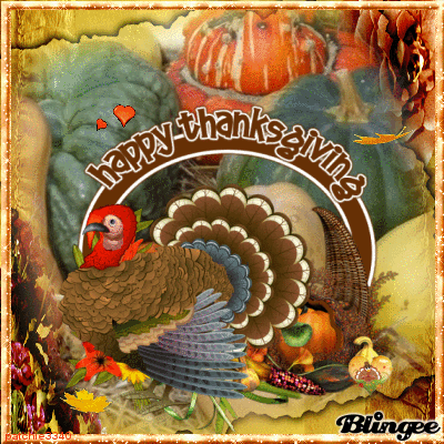 HAPPY THANKSGIVING