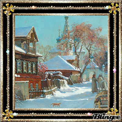 DIE WUNDERSCHOENE WINTER LANDSCHAFT IM DORF ZAUBERLANDSCHAFT ERFREUEN ...