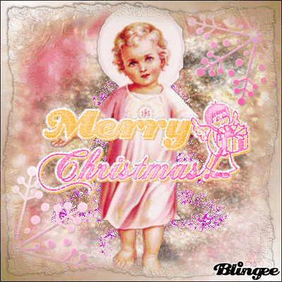 Merry Christmas Jesus Baby Picture #134865619 | Blingee.com
