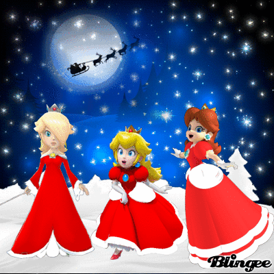 merry Christmas princesses/Feliz navidad princesas :)