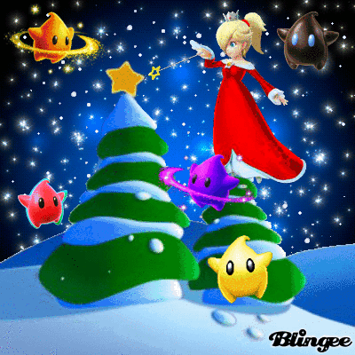 princess rosalina :)