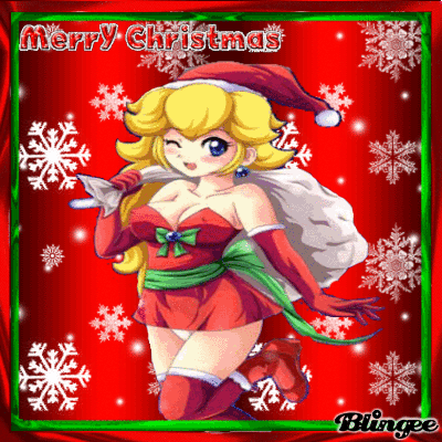 merry christmas/feliz navidad n_n
