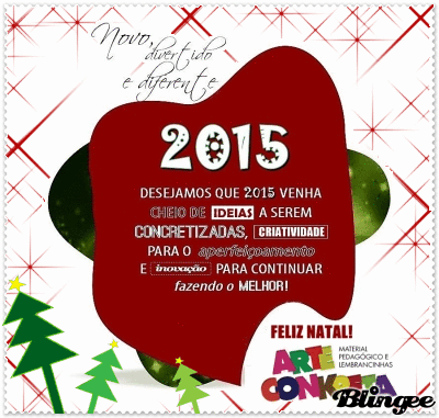 BOAS FESTAS!