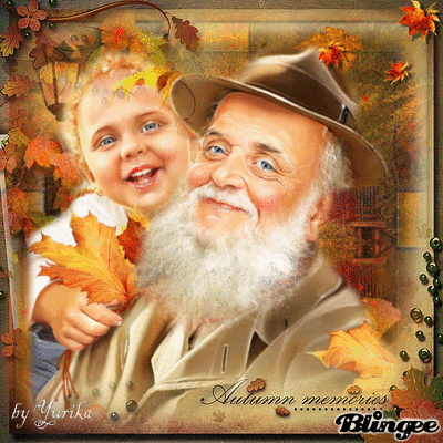 GRANDFATHER Picture #134883867 | Blingee.com