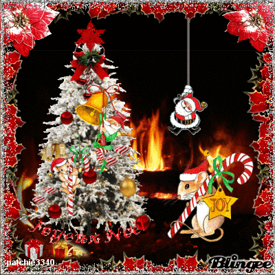 JOYEUX NOEL AU COIN DU FEU