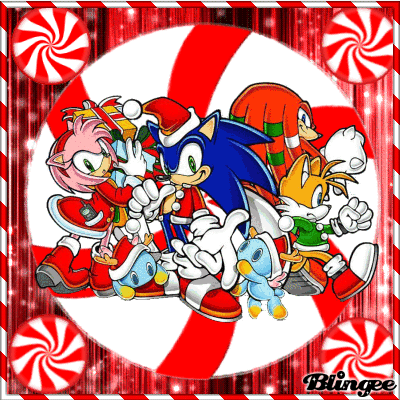Sonic and friends