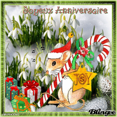 JOYEUX ANNIVERSAIRE JOSY