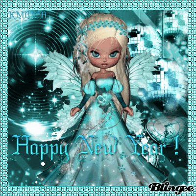Happy New Year Fairy Picture #134915816 | Blingee.com