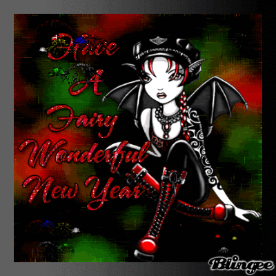 Have A Fairy Wonderful New Year Picture #134890704 | Blingee.com