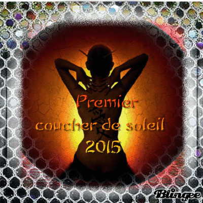 DETENTE AU PREMIER COUCHER DE SOLEIL...