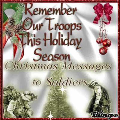 Merry Christmas Soldier Picture #134901106 | Blingee.com