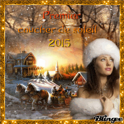 premier coucher de soleil