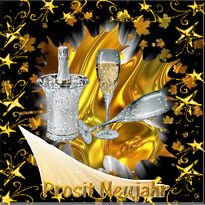 prosit Neujahr Picture #134914231 | Blingee.com