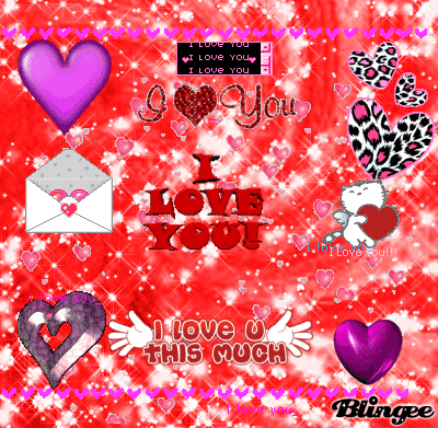 i love you Picture #134963458 | Blingee.com