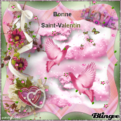 BONNE SAINT VALENTIN