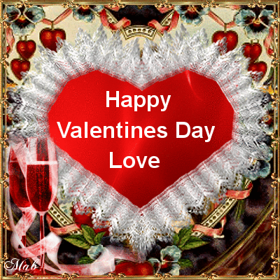 Happy Valentines Day Love Picture #134965813 | Blingee.com