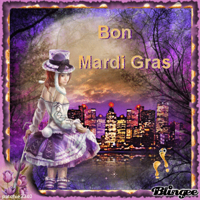 BON MARDI GRAS