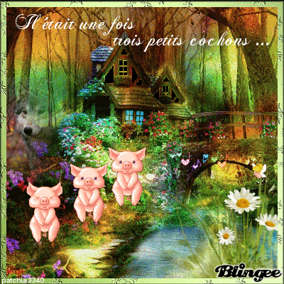 LES 3 PETITS COCHONS