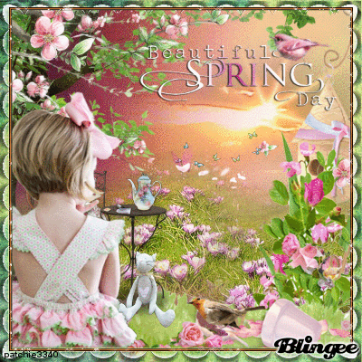 BELLE JOURNEE DE PRINTEMPS