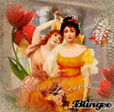 Best Friends Flower Lovers