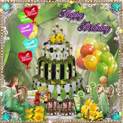 March Birthday Images