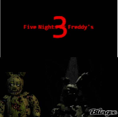 Fnaf Springtrap Gif 1 Fnaf Springtrap Gif 1