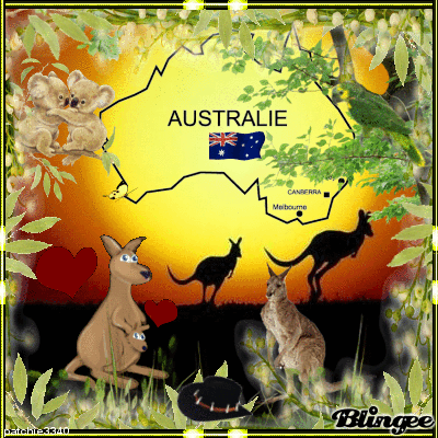 DESTINATION AUSTRALIE