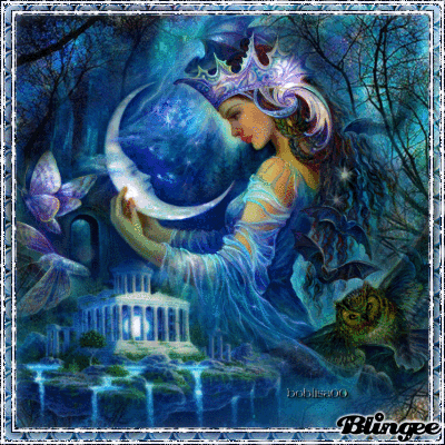 moonlight fantasy Picture #135093670 | Blingee.com