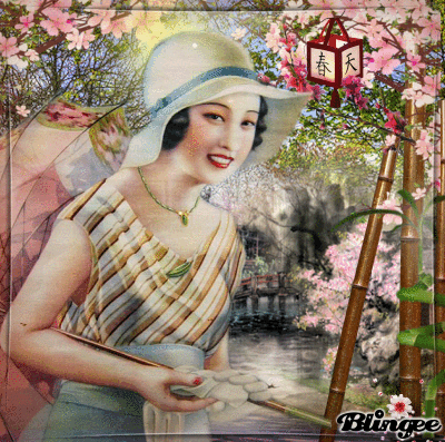 Shanghai Calendar Girl Picture #135096946 | Blingee.com