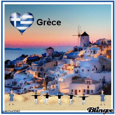 DESTINATION GRECE