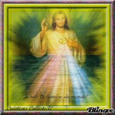 JE SUIS LA LUMIÈRE DU MONDE!